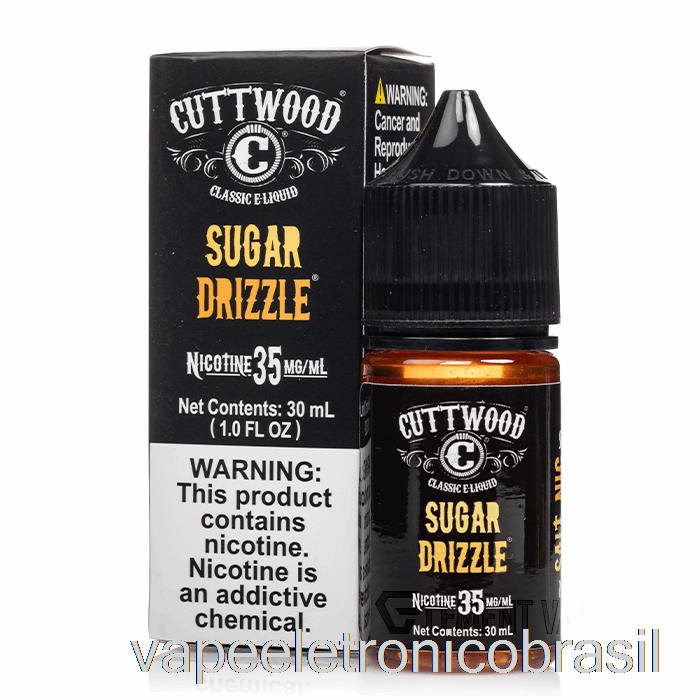 Garoa De Açúcar Vape Vaporesso - Sais De Cuttwood - 30ml 35mg